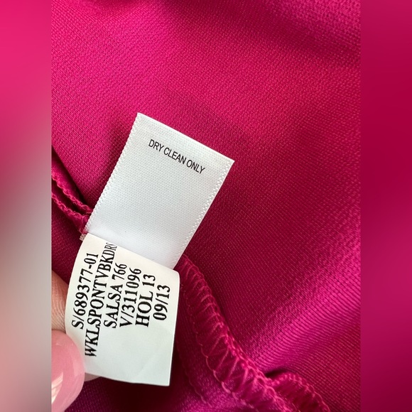 Banana Rebublic Pink Dress Size 8 - Picture 8 of 9